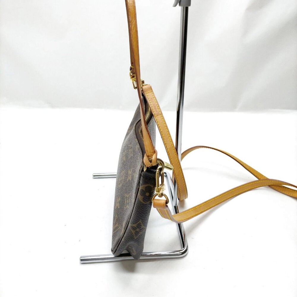 Authentic Louis Vuitton Pochette Accessories Monogram Shoulder Bag mn613-030726 - Picture 4 of 16